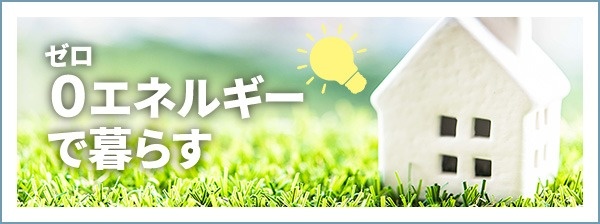 新エネルギーのシステム住宅
