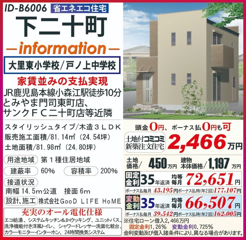 メイン物件写真：クリックして拡大画像を表示する