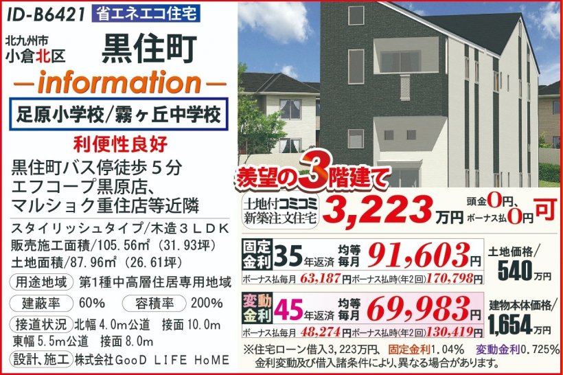 メイン物件写真：クリックして拡大画像を表示する