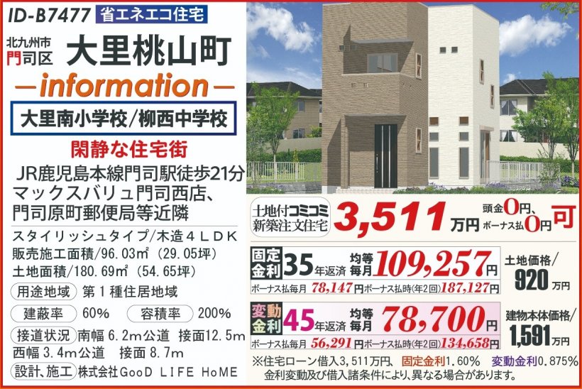 メイン物件写真：クリックして拡大画像を表示する