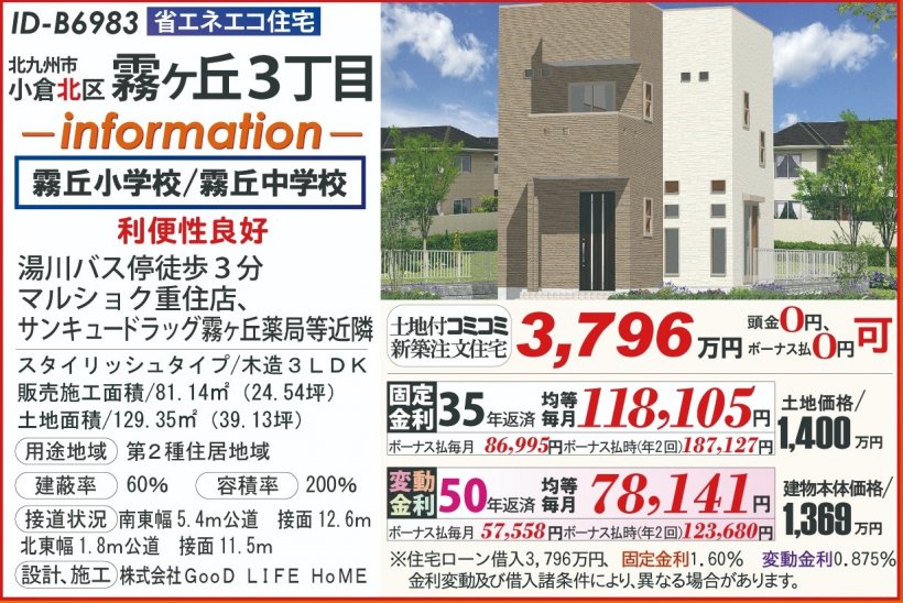 メイン物件写真：クリックして拡大画像を表示する