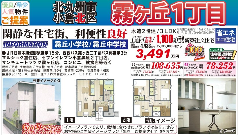 メイン物件写真：クリックして拡大画像を表示する