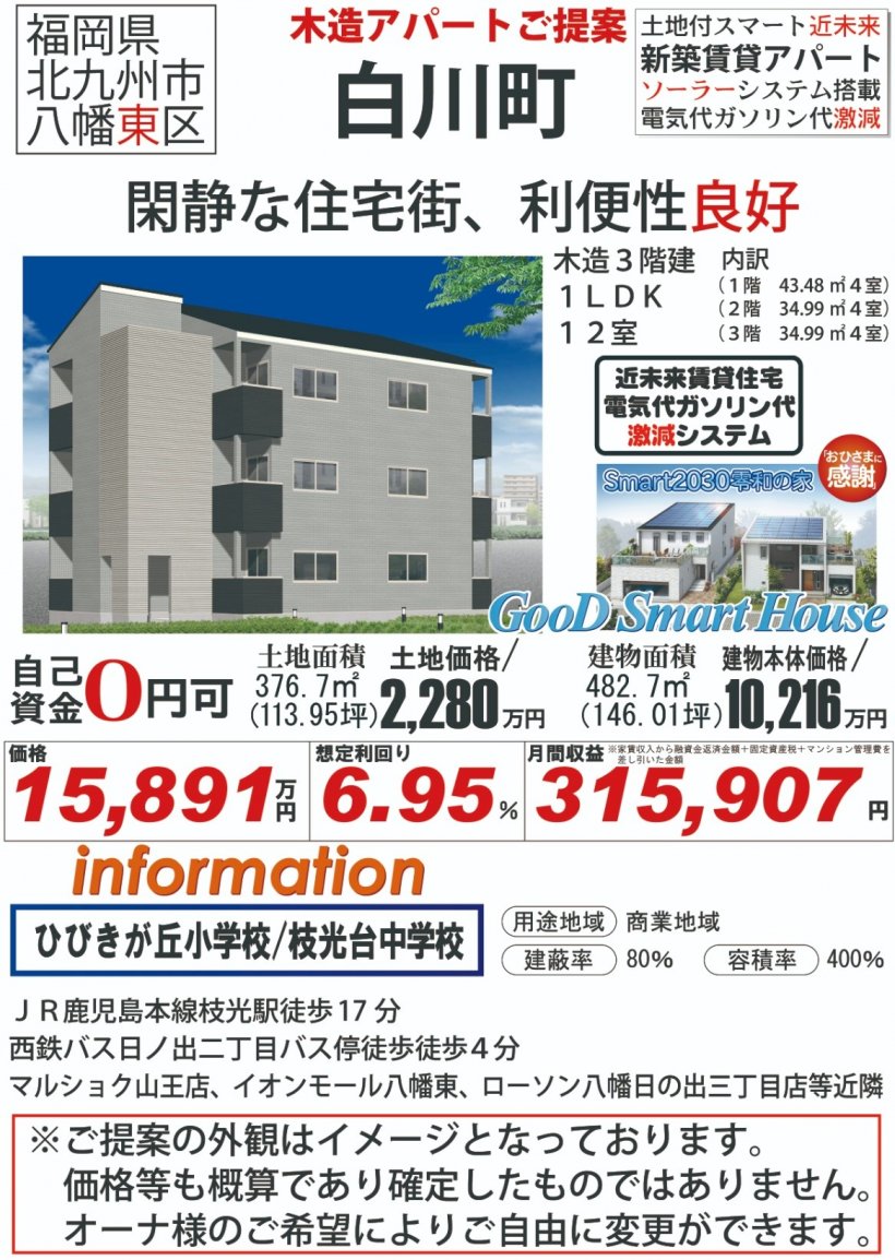 メイン物件写真：クリックして拡大画像を表示する