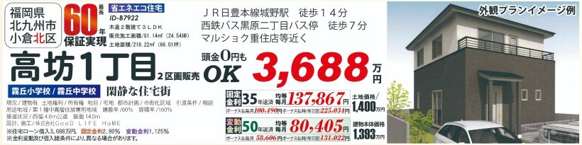 メイン物件写真：クリックして拡大画像を表示する